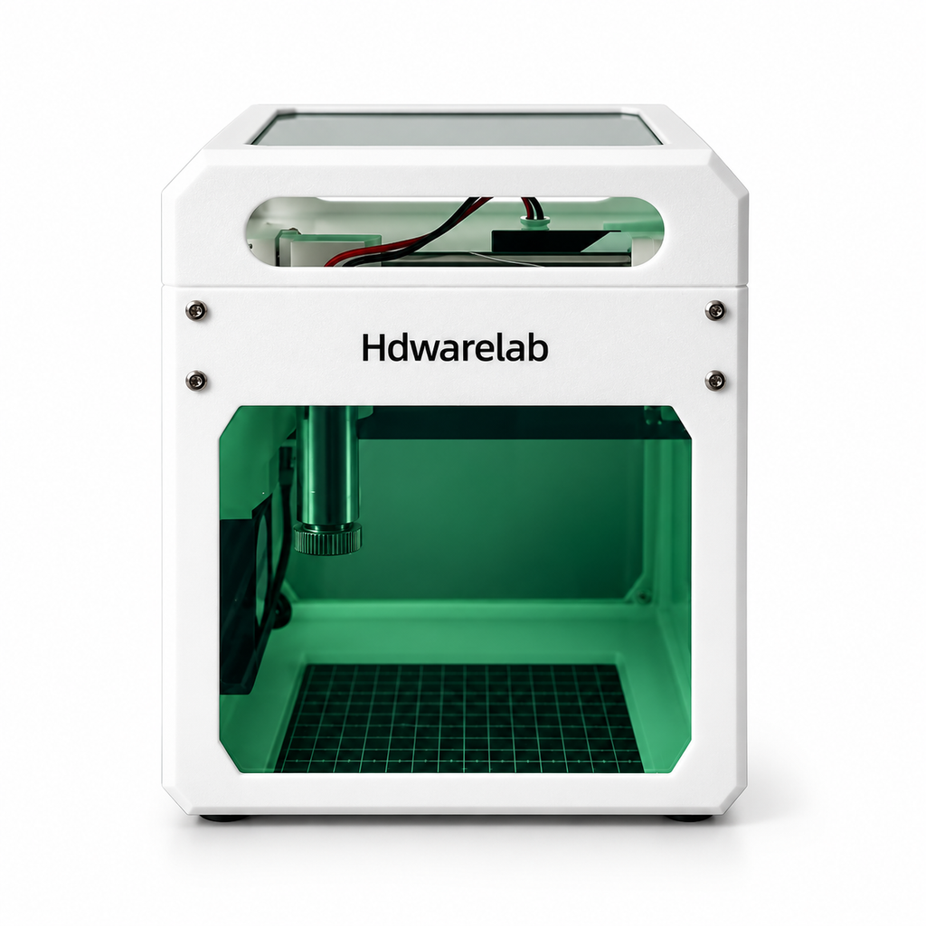 Hdwarelab Portable Mini Laser Engraver for DIY Creators