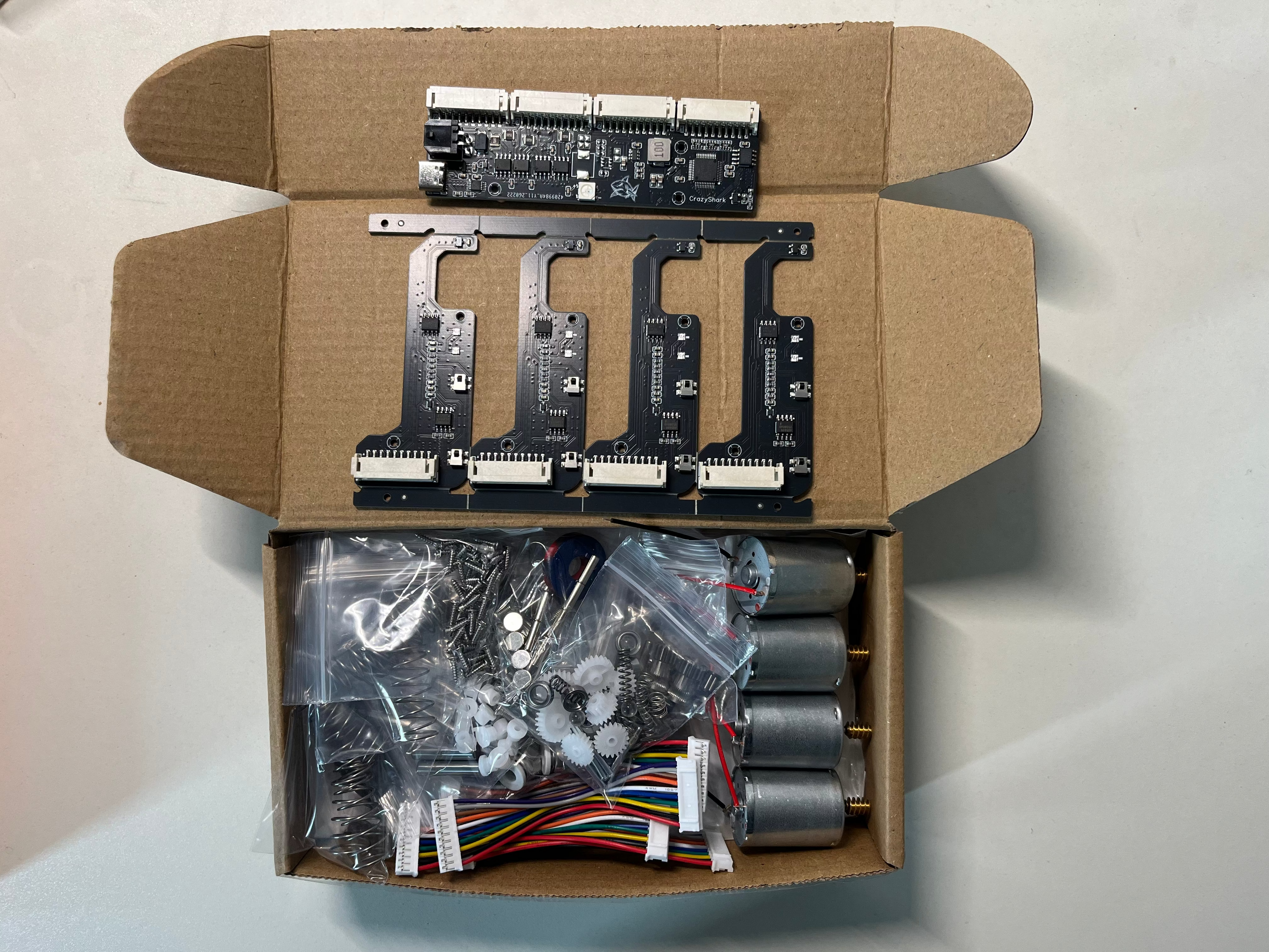 BMCU 370C Dual micro switch high torque version(Only Kit)