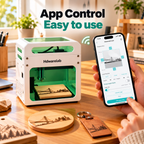Hdwarelab Portable Mini Laser Engraver for DIY Creators