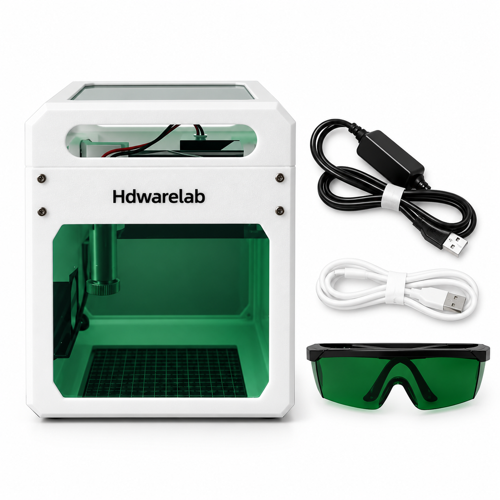 Hdwarelab Portable Mini Laser Engraver for DIY Creators