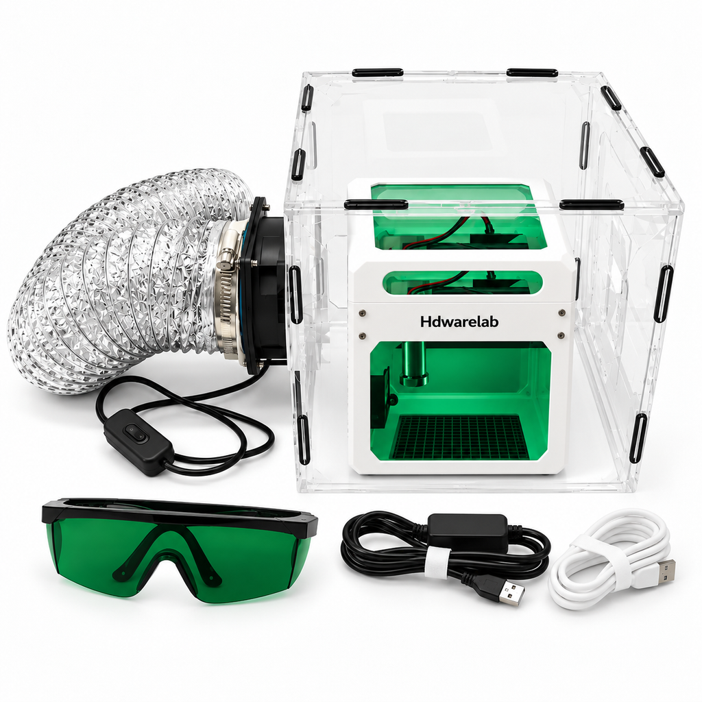 Hdwarelab Portable Mini Laser Engraver for DIY Creators